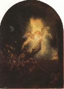 REMBRANDT Harmenszoon van Rijn The Descent from the Cross (mk33) USA oil painting artist